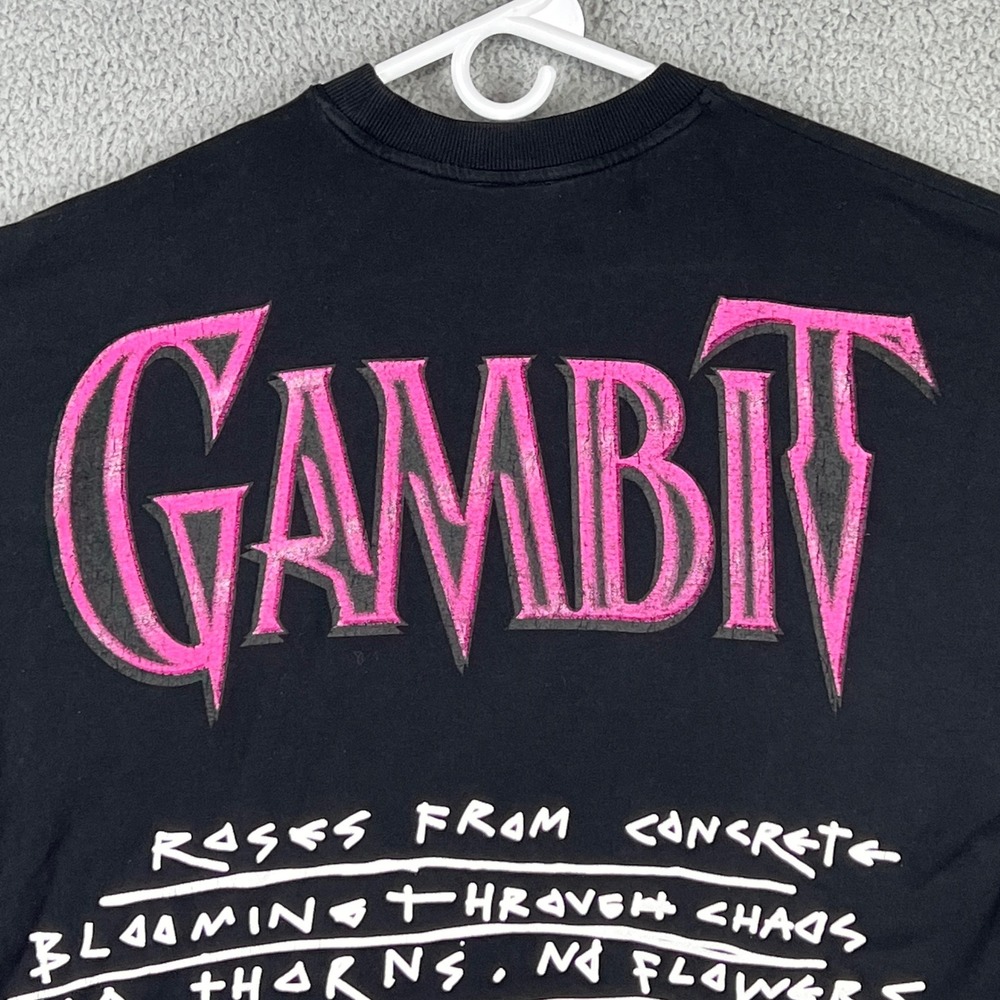 Civil Regime X-Men Gambit T-Shirt Mens Large Marvel Double Sided Graphic Print - Picture 9 of 16